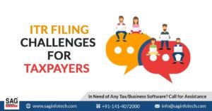 itr filing challenges
