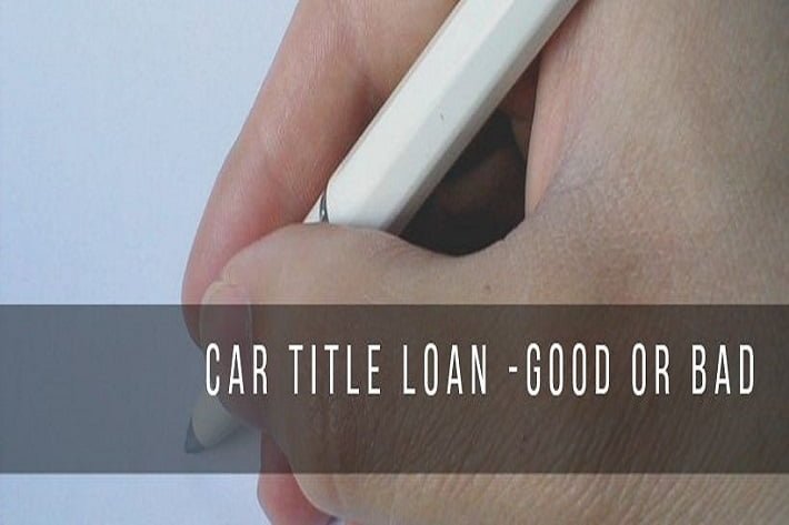 pros and cons of car title loan