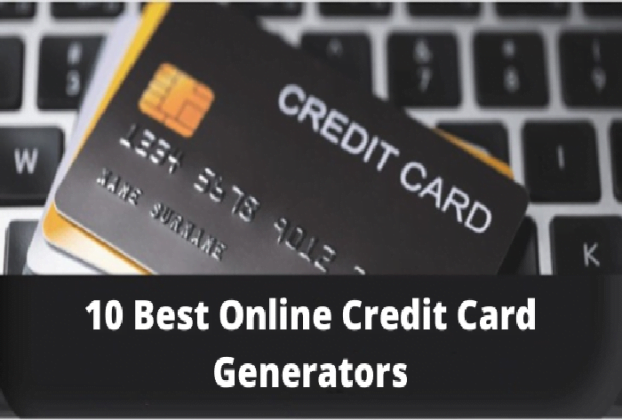 10 Best Online Credit Card Generator