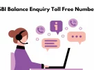 SBI Balance Enquiry Toll Free Number