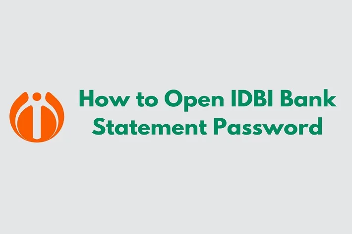 IDBI Bank Statement Password