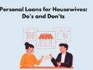 Personal Loans for Housewives