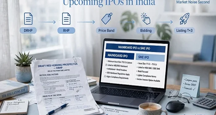 Upcoming IPOs in India